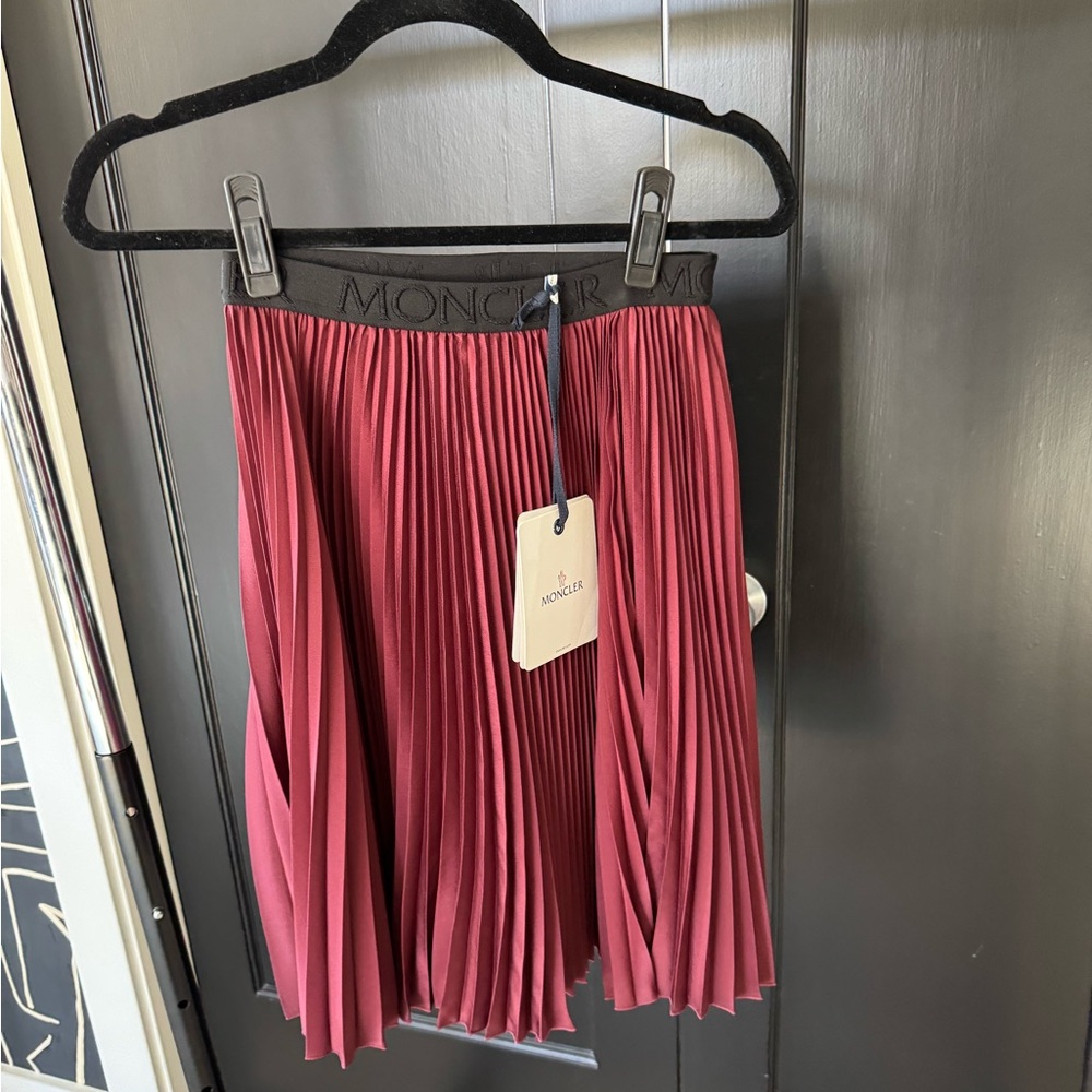 Moncler pleated skirt